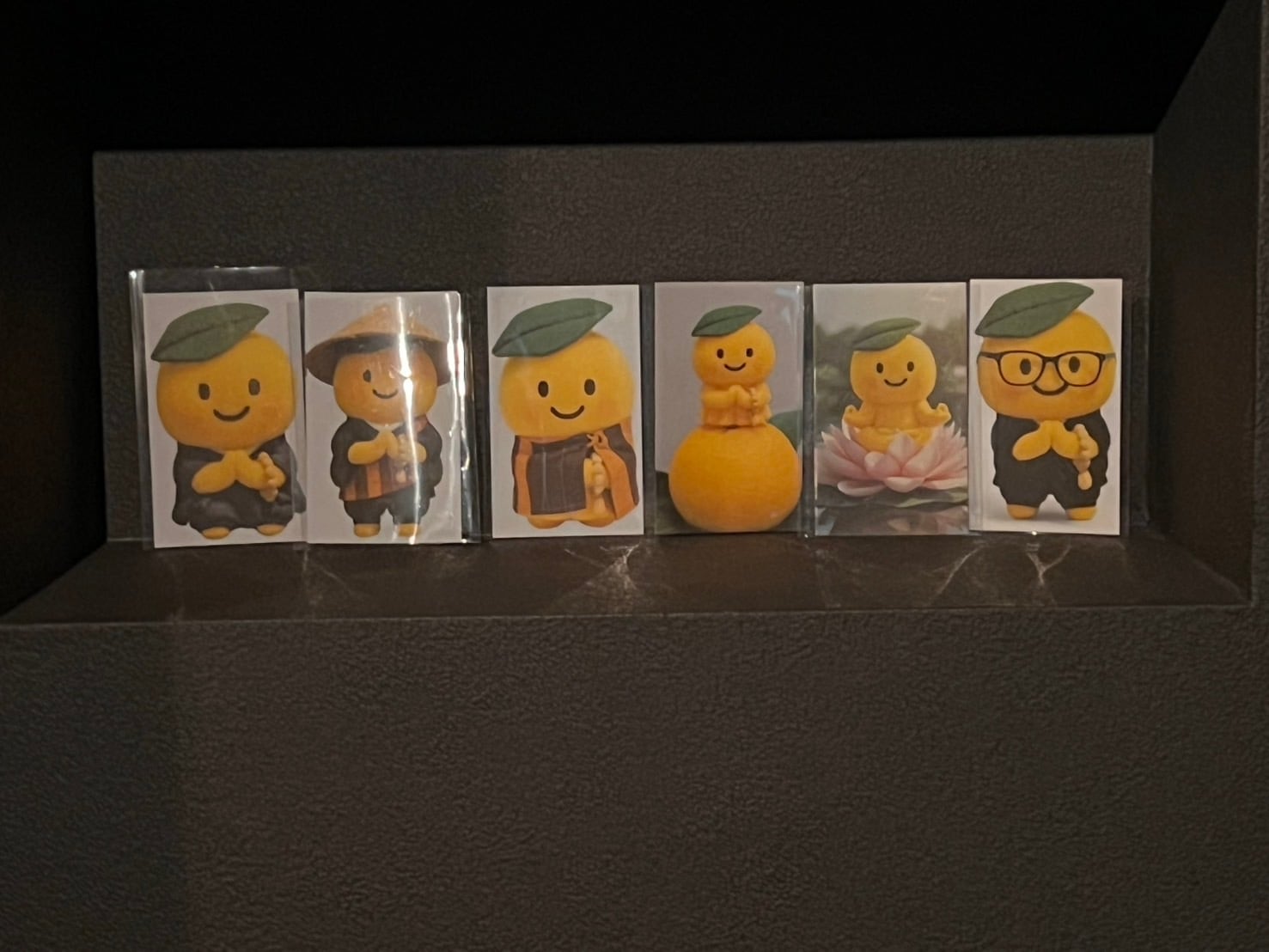 授与品 ゆず坊キーホルダー | 盛松寺 ゆず坊
