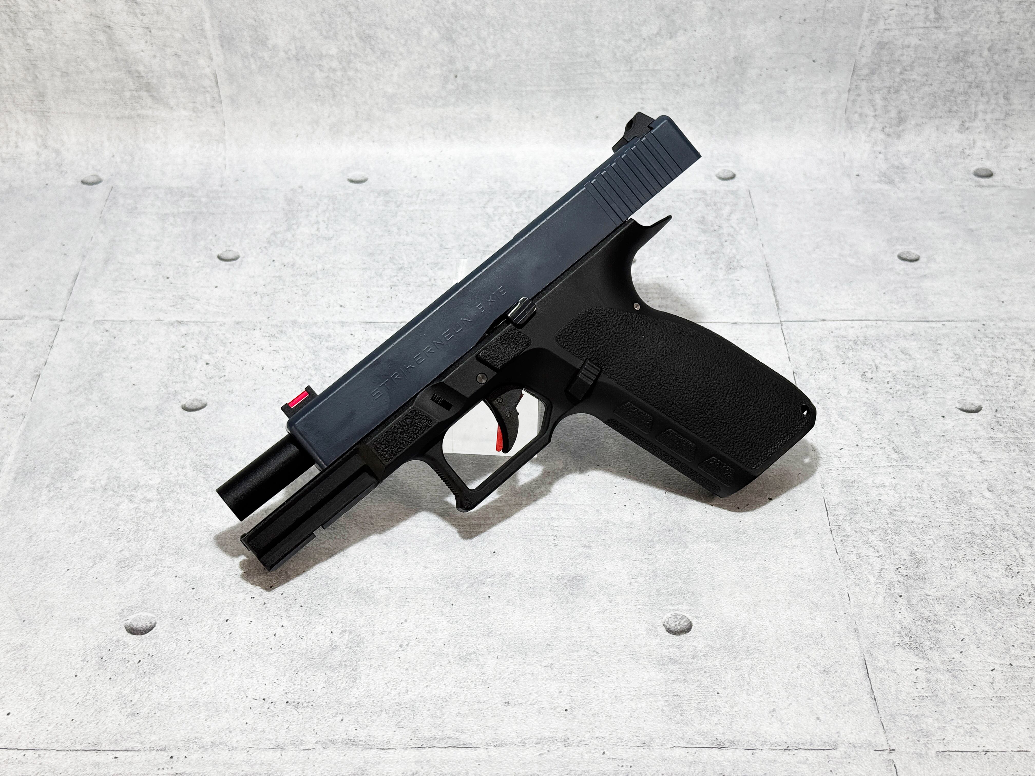 別注カラー CARBON8 STRIKER-9 CO2 スライド ウルフグレー モデル