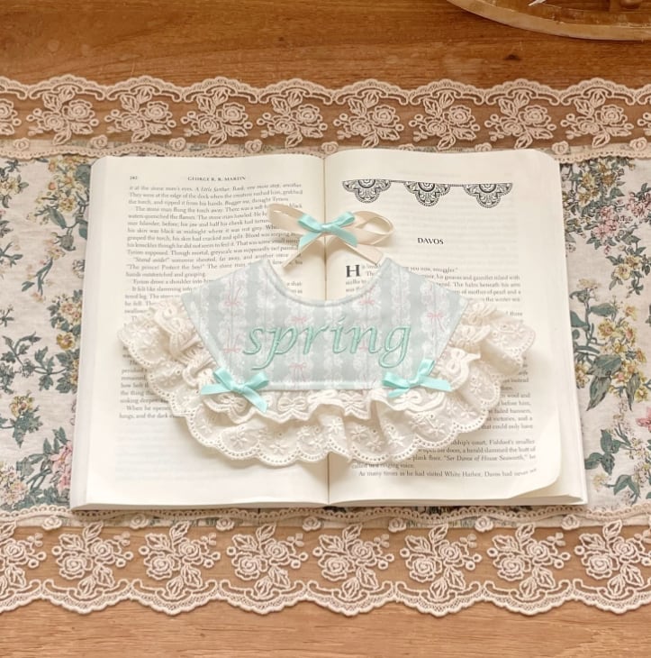 予約【hugmemore】Dear Cape (Mint)