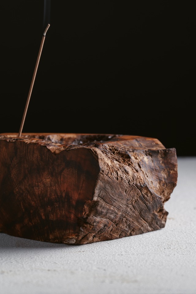 楠-kusunoki- Incense Holder #167
