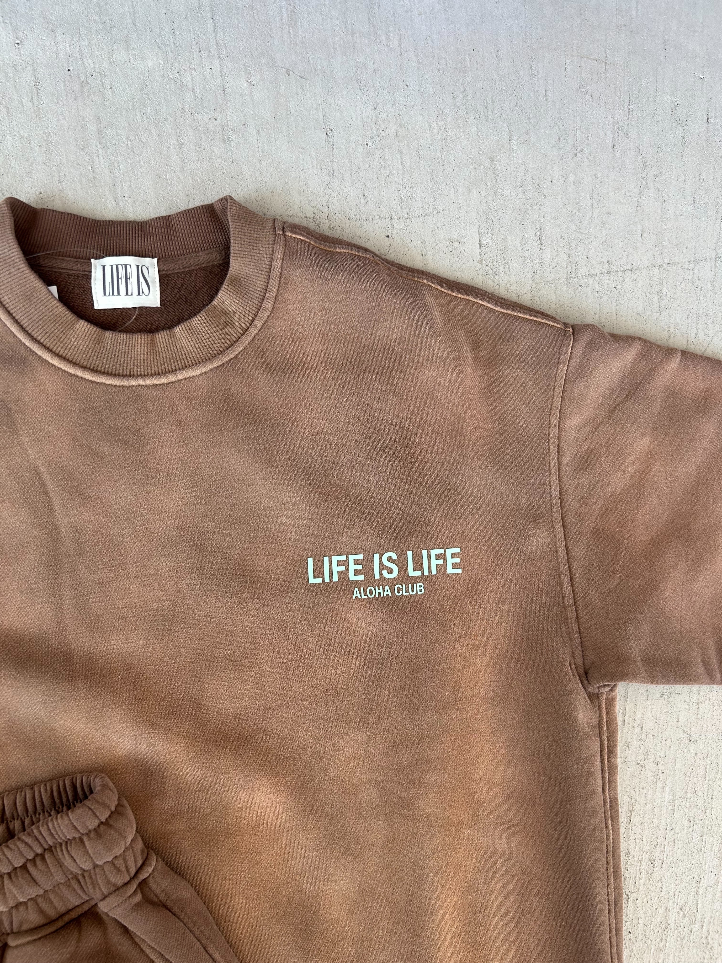 LIFE is life カットオフセットアップ ¥21,000+tax