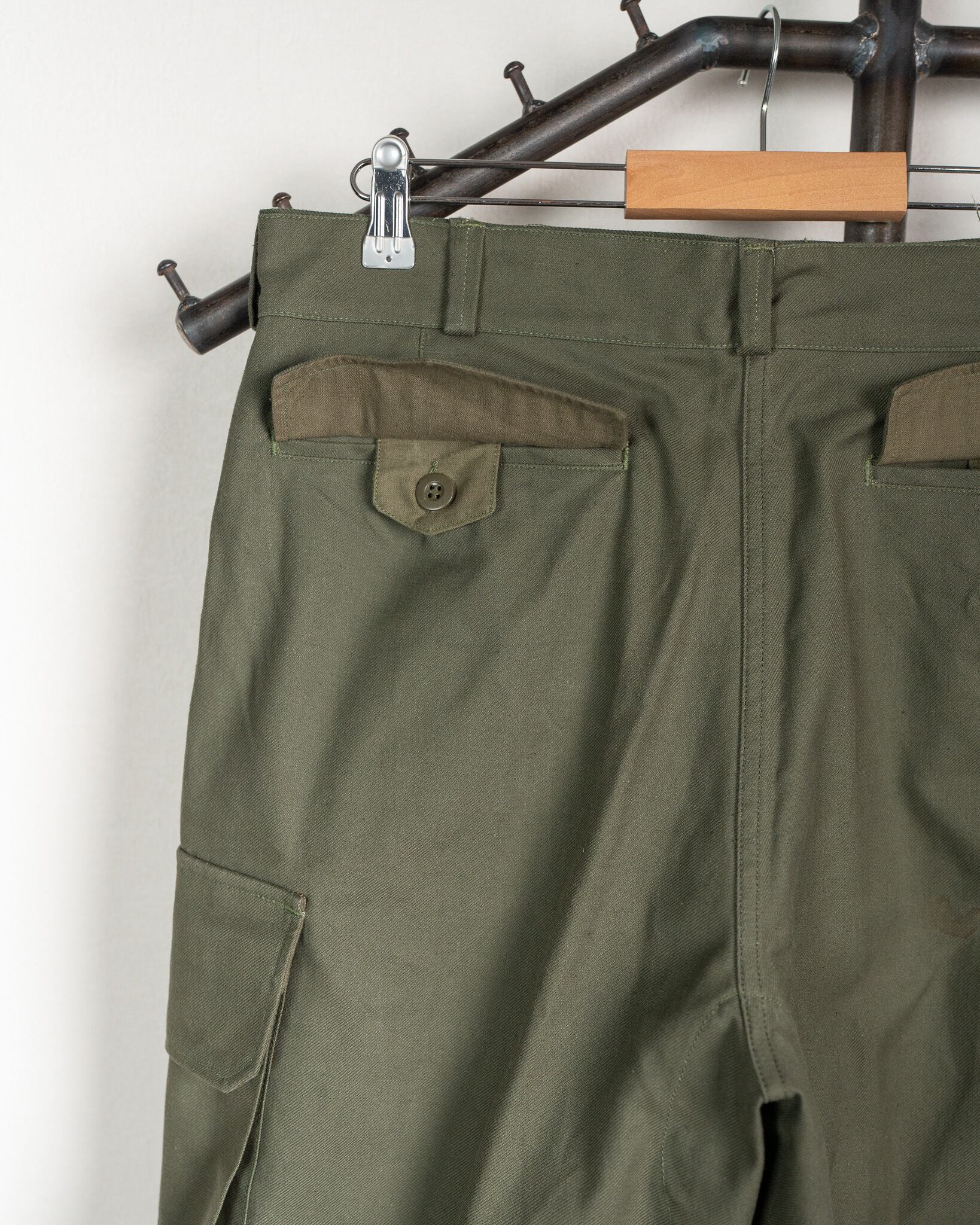 DEADSTOCK】French Air Force M-47 Trousers 