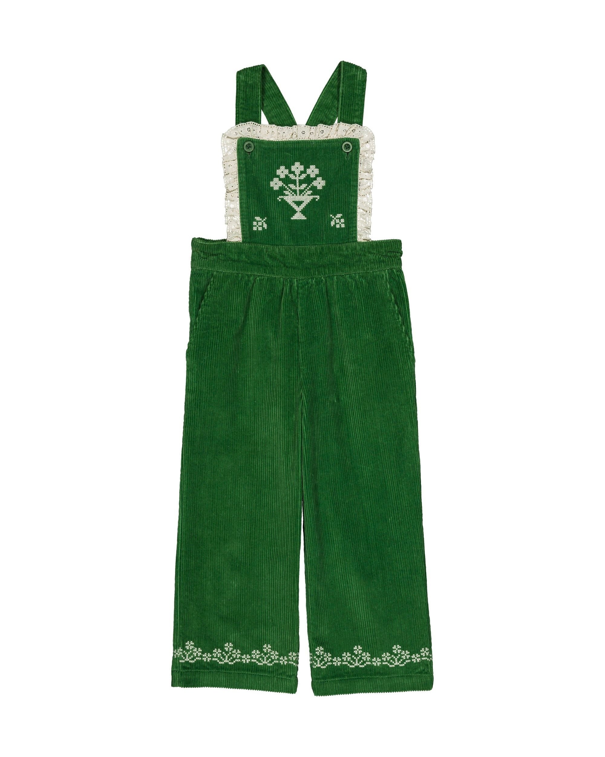 《hello Simone 2026AW》Missy overall / Mint