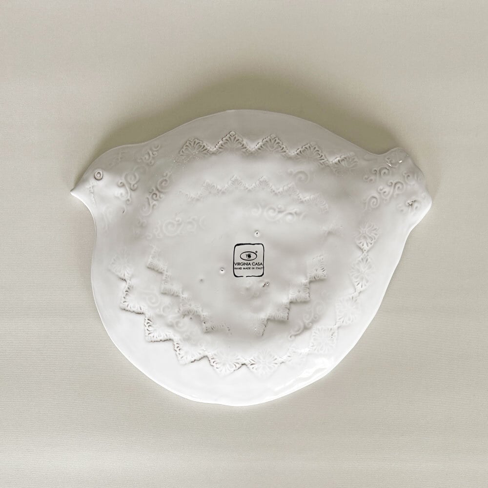 プレート 皿 パスタ皿 メイン皿 バード プレート 27cm VIRGINIA CASA