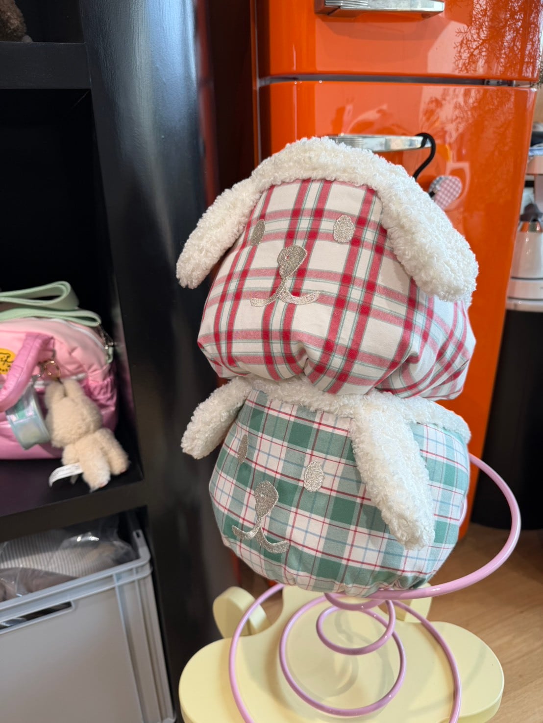 店舗限定商品/即納【taaffe】Hug Me Buggy Guard Winter Edition FLuffy (2color)