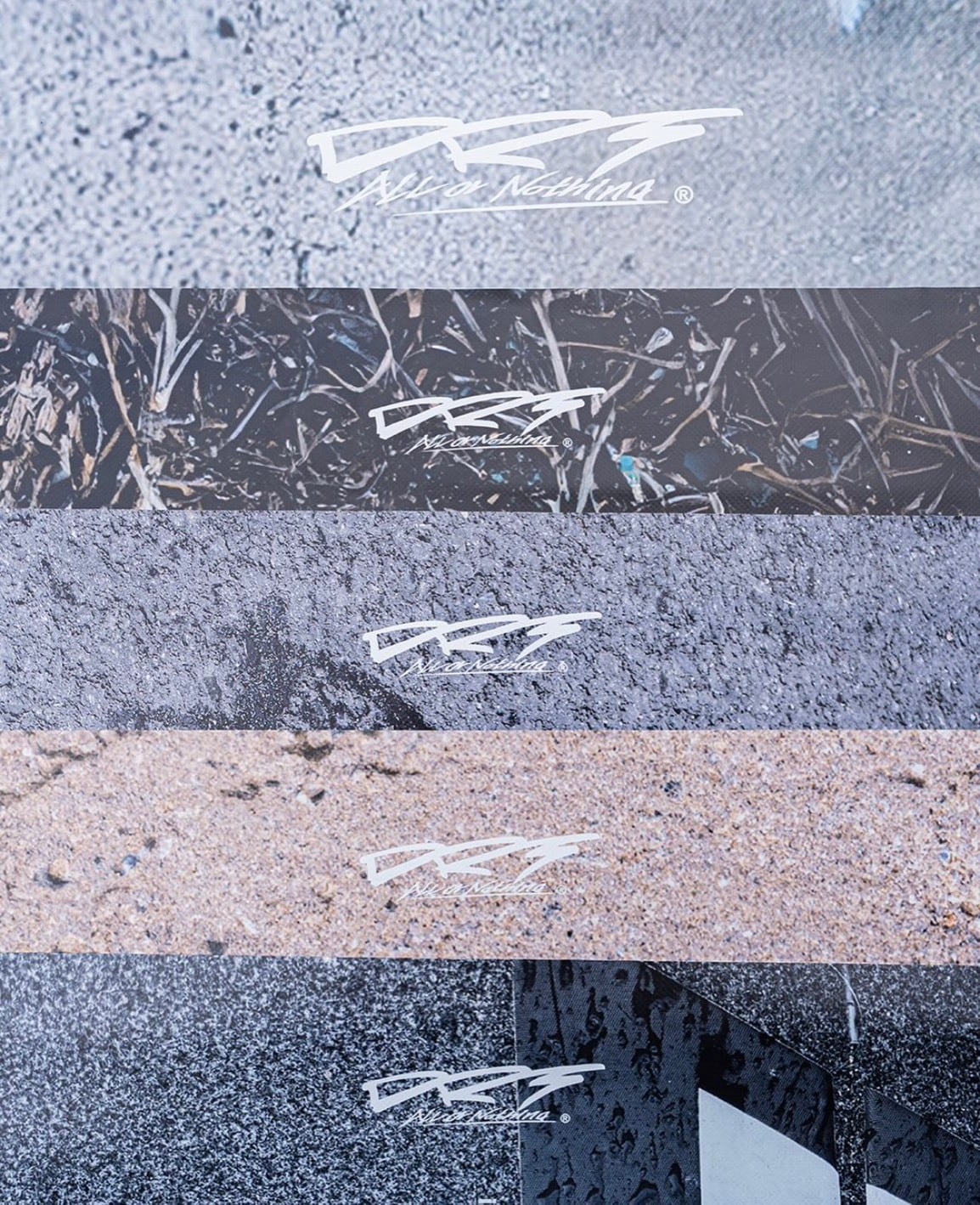 DRT BLACK OUT MEASURE SHEET XL | TRIBE NETSTORE