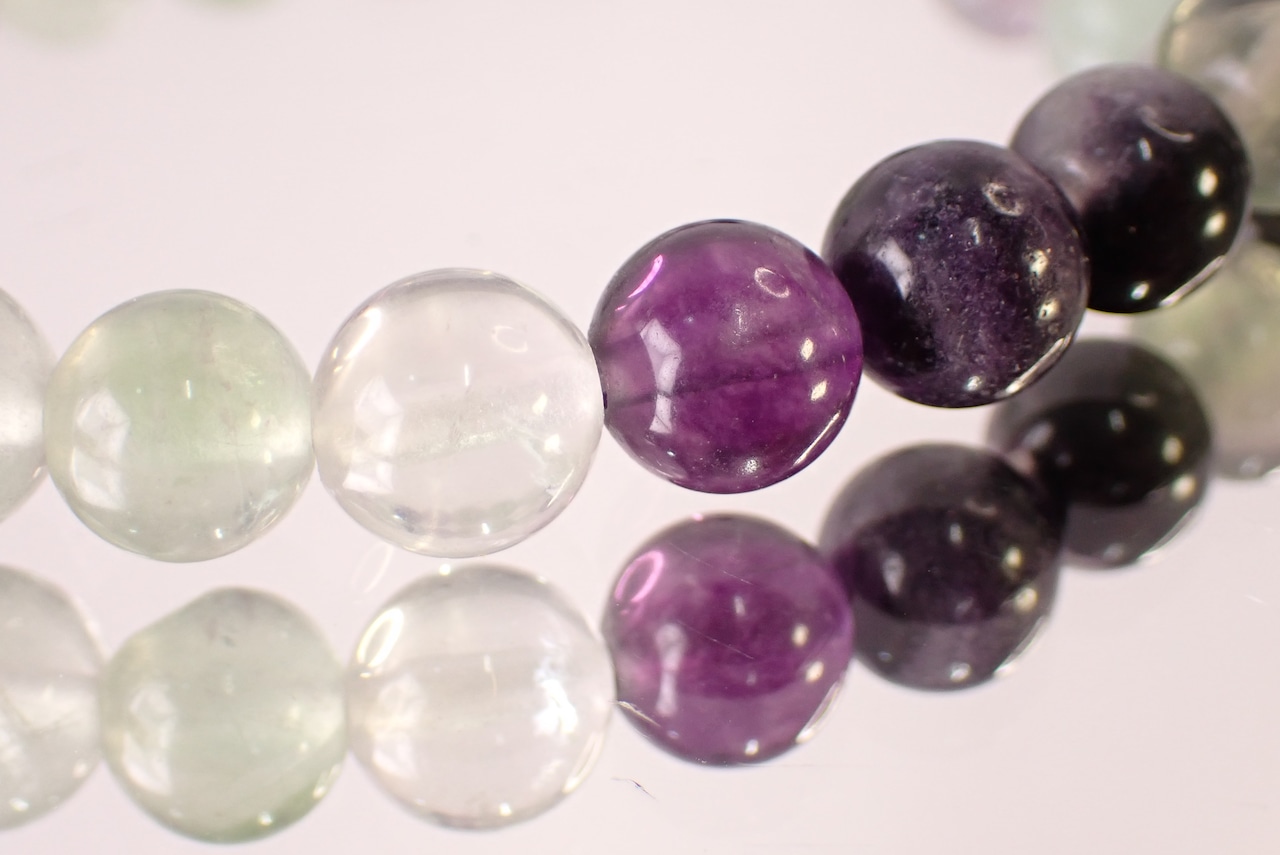 フローライトブレスレット　 [D3-191]