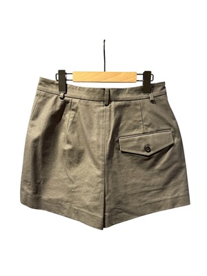 【26AW】push BUTTON プッシュボタン / ショーツ / FOLDED TUCK SHORTS