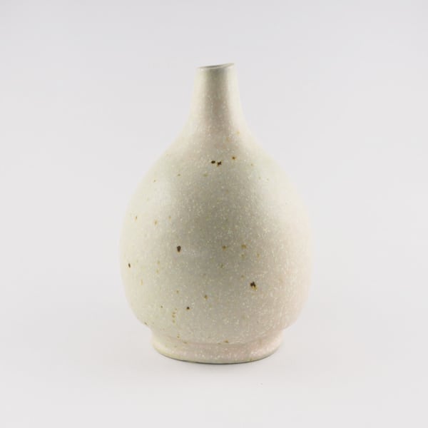 森脇靖 花器 滴 雲釉