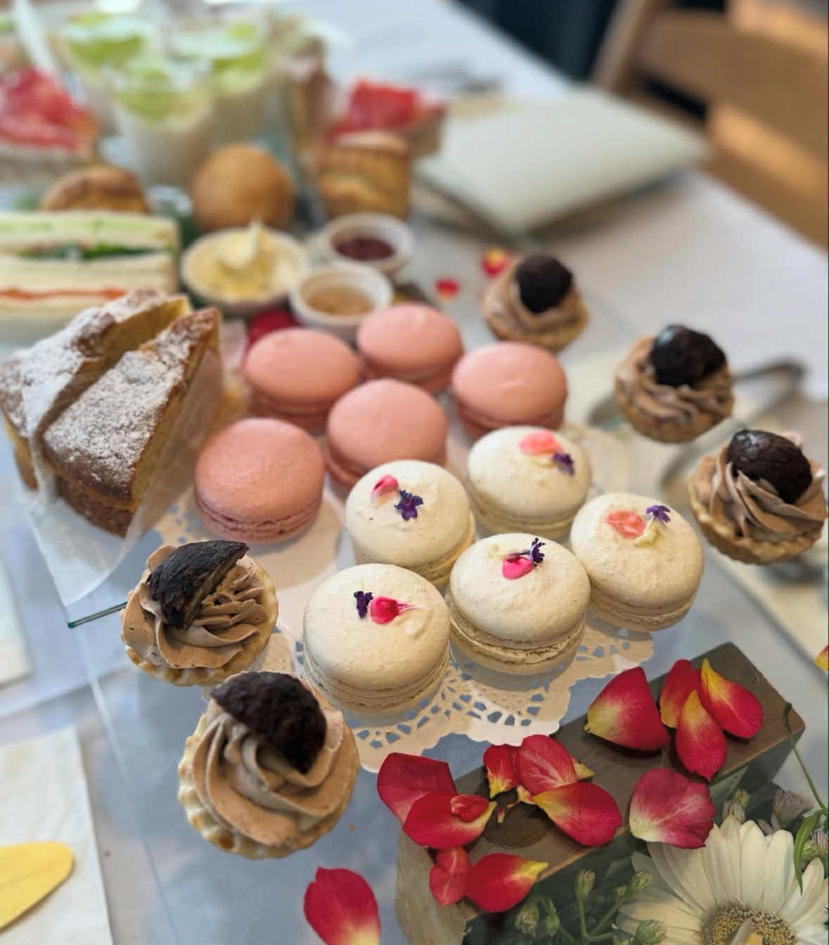 アフタヌーンティー