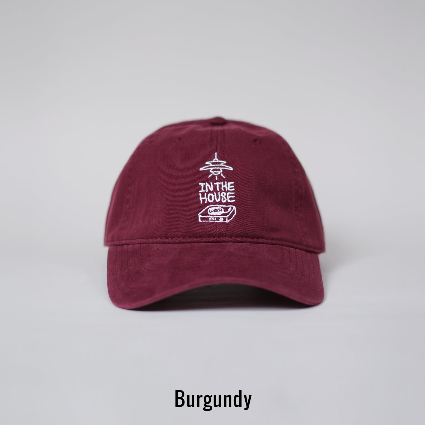 In The House 2026 Round Visor Cap | シシュウブギウギ ｜ Shishuu