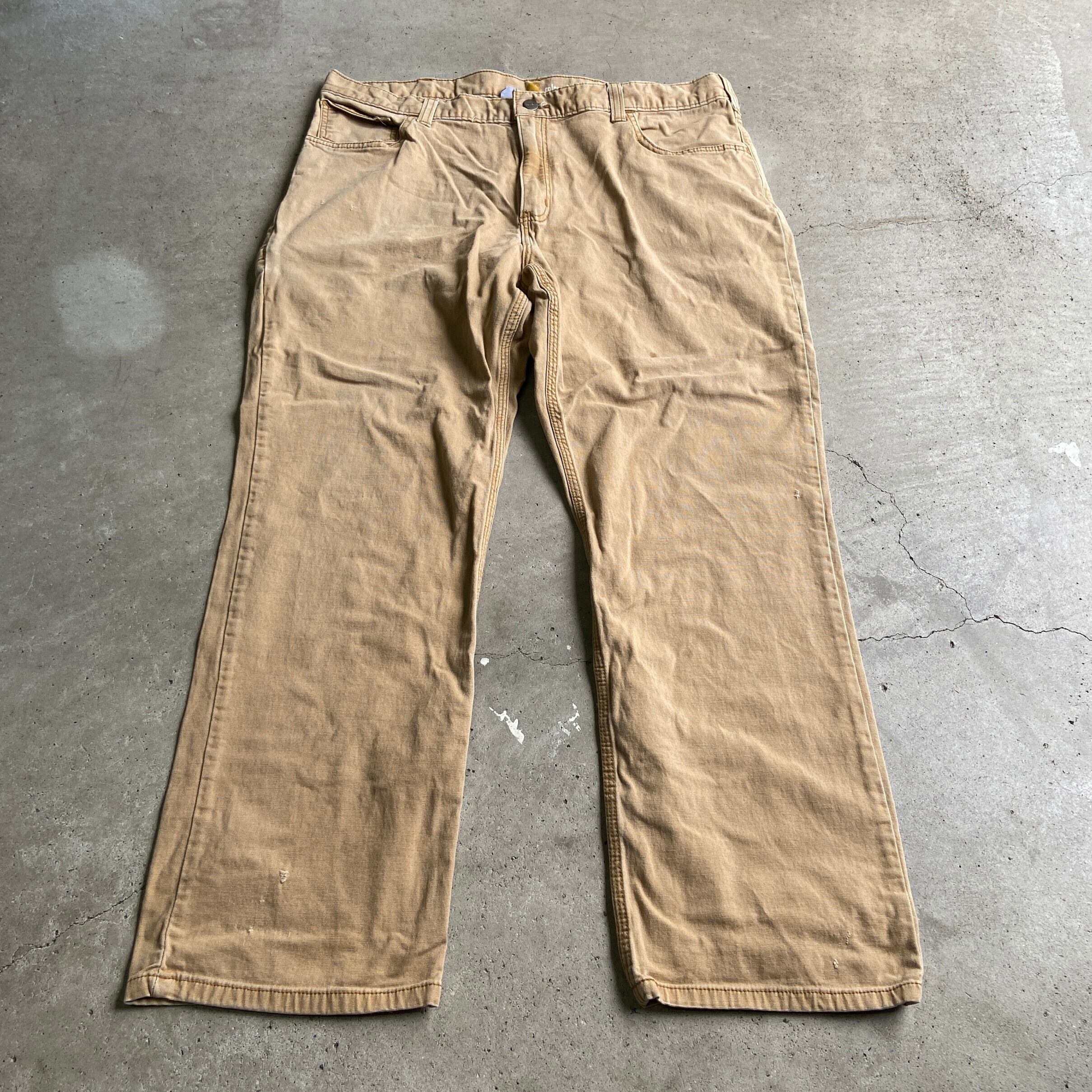 Carhartt カーハート ダック地 ワークパンツ メンズW38 古着