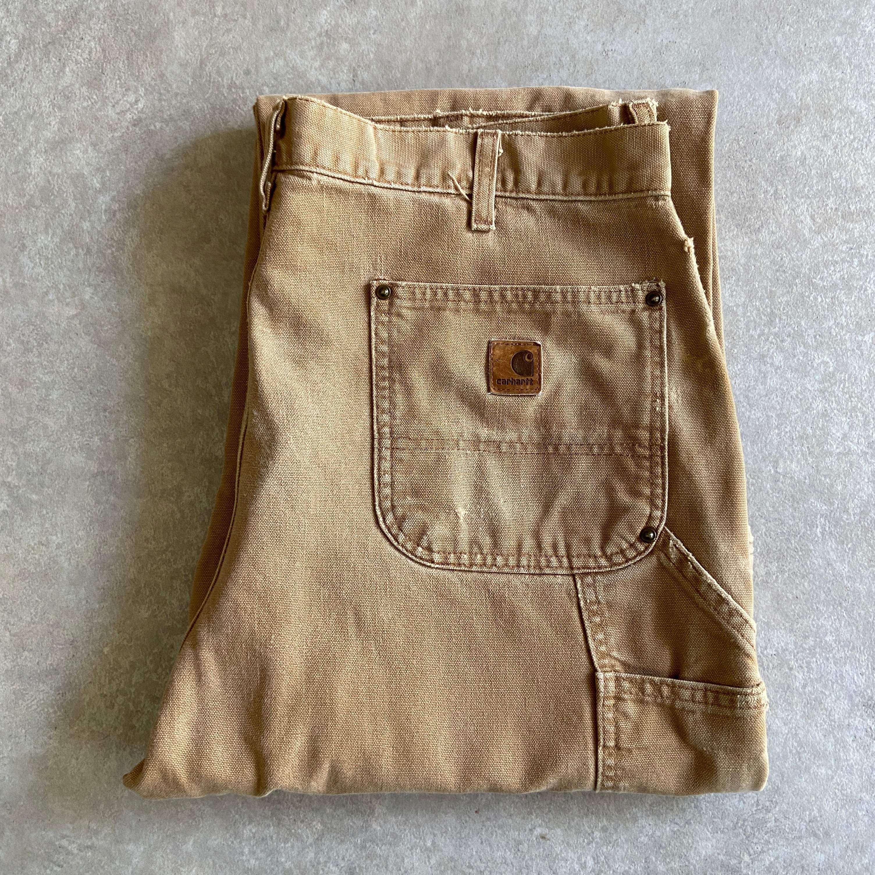 Carhartt Double Knee Painter Pants 実寸W38 L33