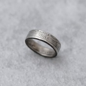 エクアドル 1スクレ コインリング｜ECUADOR 1SUCRE COINRING