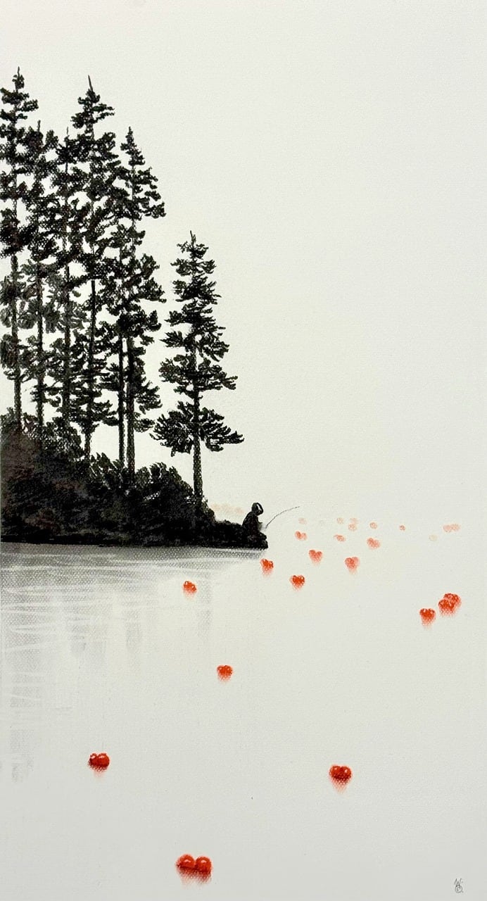 色が生まれる | Its never black and white