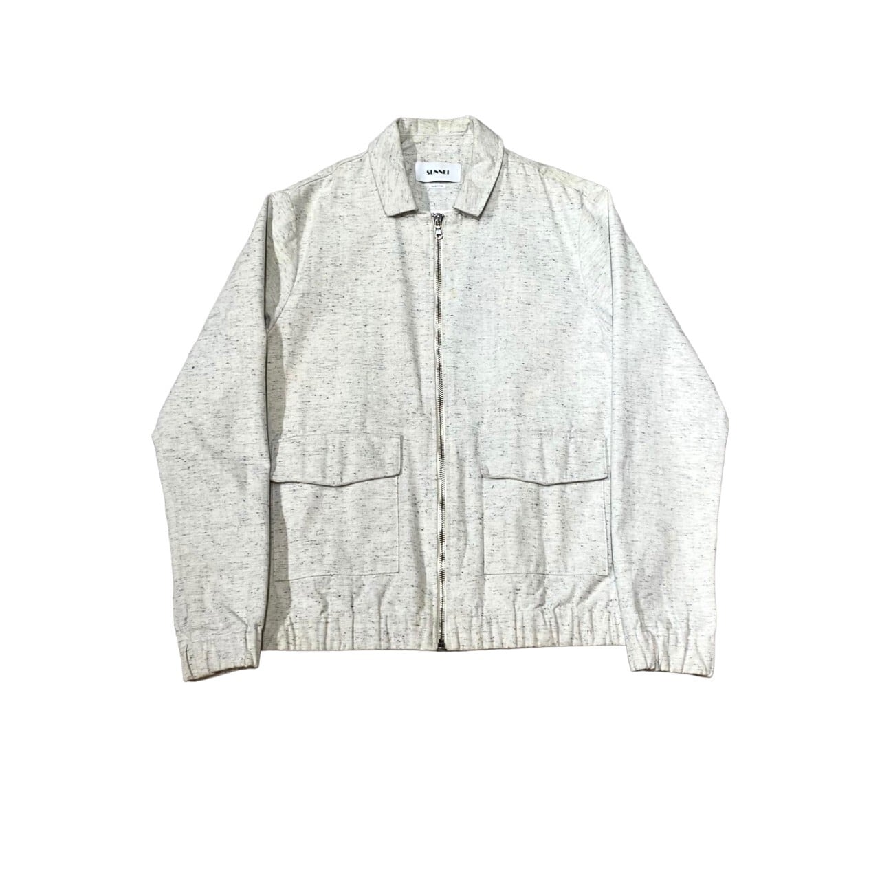 SUNNEI - Nep Denim Blouson (size-M) ¥16000+tax