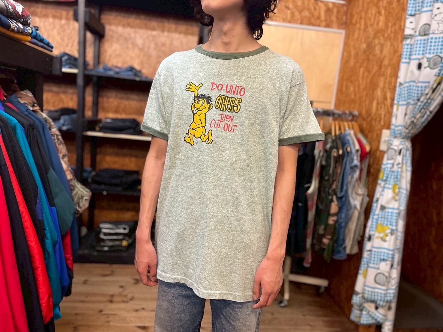 60's~70's Champion プロダクツタグ リンガーTシャツ | 古着屋NEVERMIND 60's~70's Champion プロダクツタグ リンガーTシャツ | 古着屋NEVERMIND