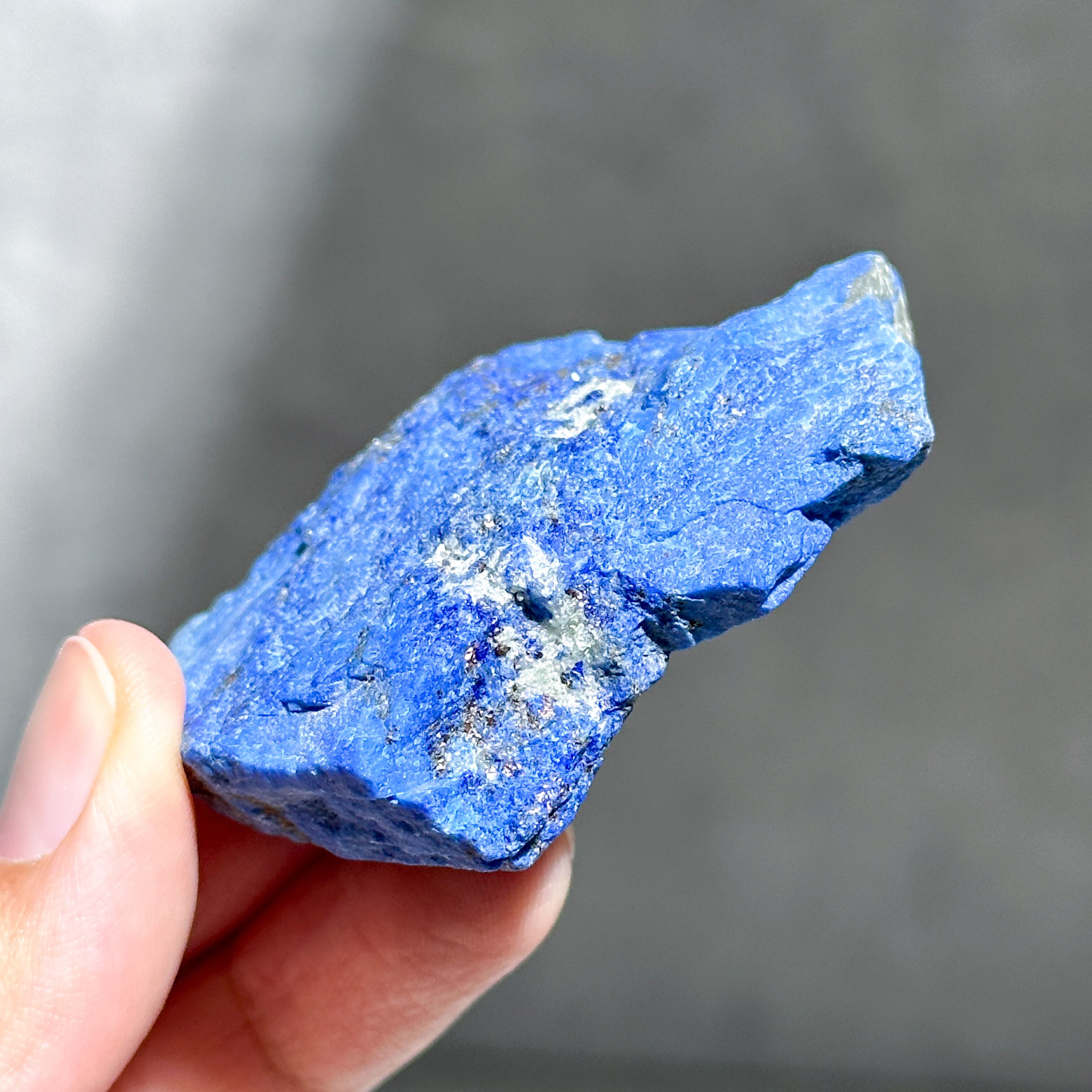 ラピスラズリ 原石 73◇ Lapis Lazuli ◇天然石・鉱物・パワーストーン