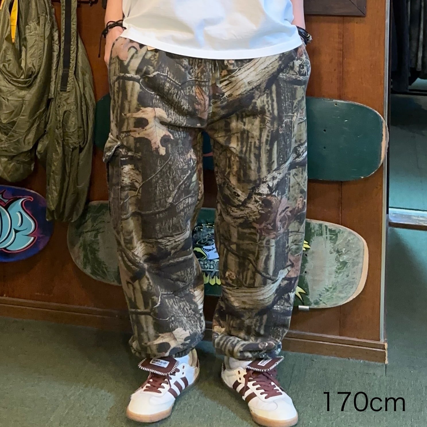 W30×L30】COUNTRY WEAR リアルツリーカモパンツ | 古着屋OLDGREEN