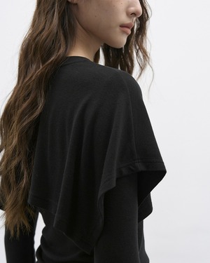 フェイクレイヤードロングスリーブシャツ 2color A0803