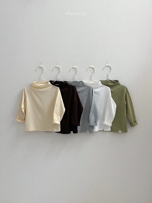 minirobe［取寄］blossom half pola tee 26autumn