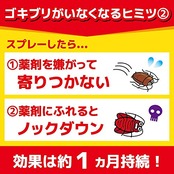 KINCHO ゴキブリがいなくなるスプレー ゴキブリ トコジラミ 駆除剤 1ヵ月寄りつかない 200mL 2本