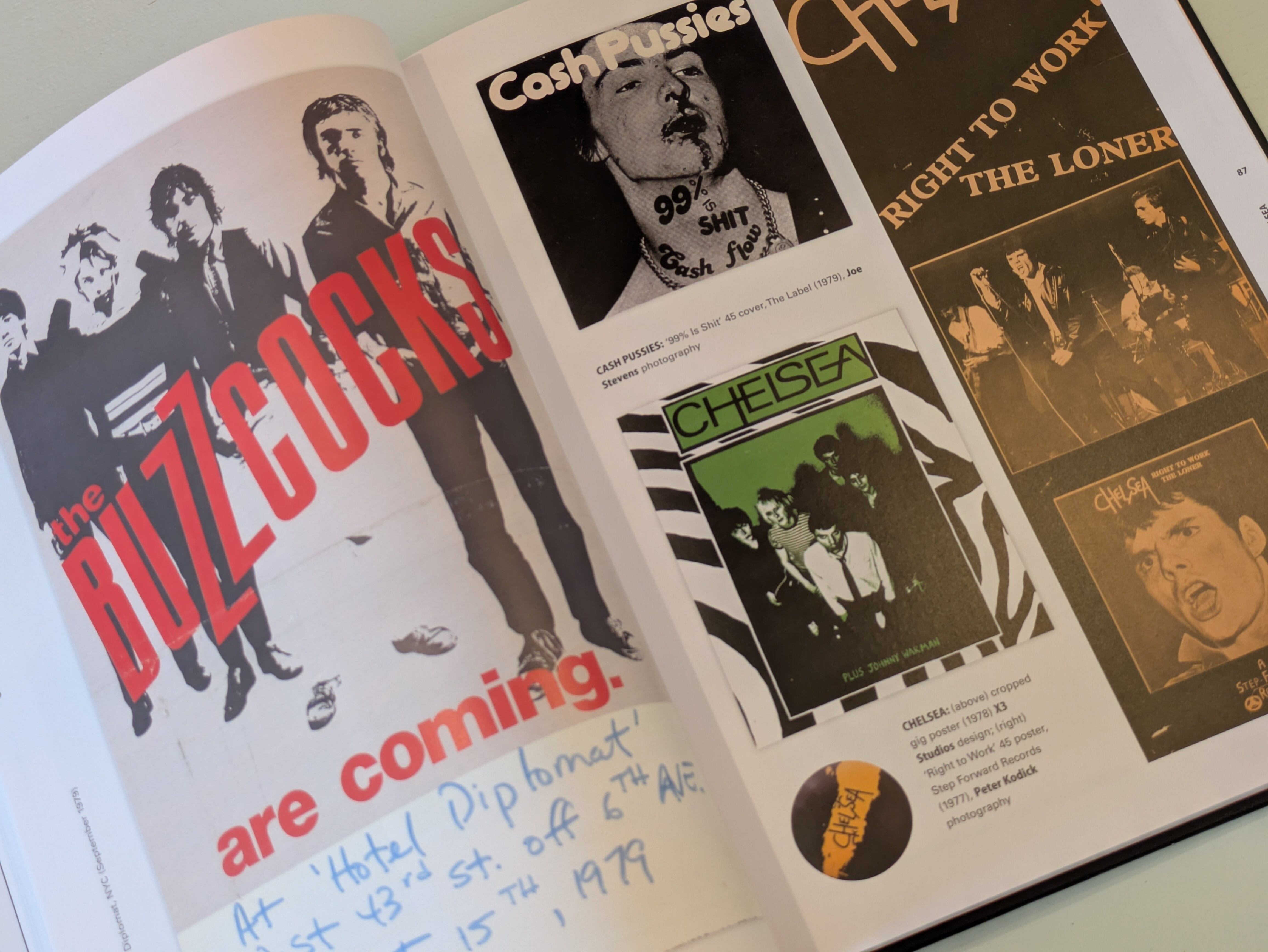 Too Fast to Live Too Young to Die : Punk & post punk graphics 1976