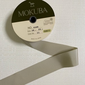 mokubaリボン36mm×1m