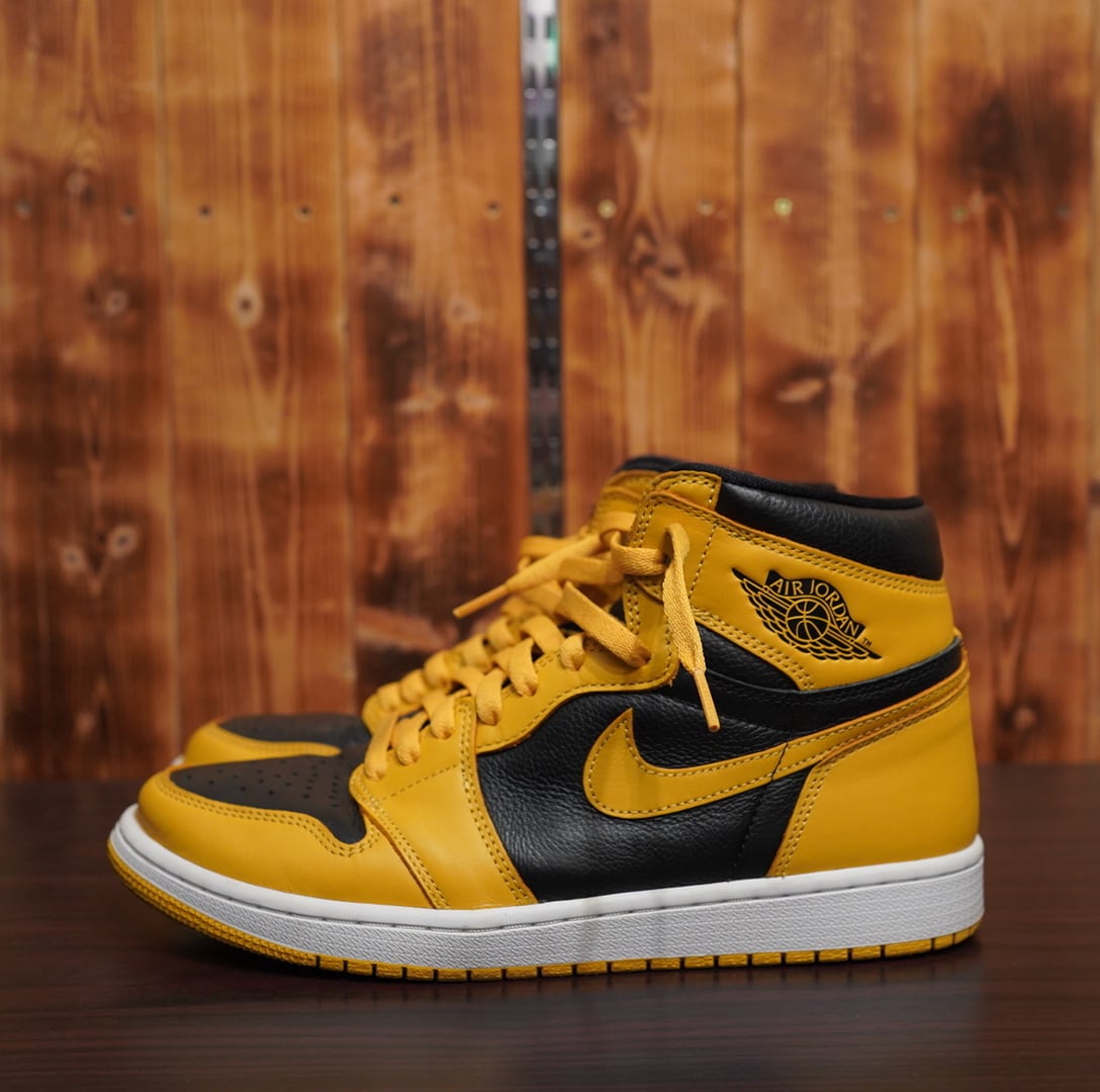 nike air jordan 1 high og pollen us9.5 27.5cm/ナイキ エアジョーダン1