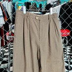 90s TOMMY HILFIGER 2タックワイドスラックス 千鳥格子 トミー