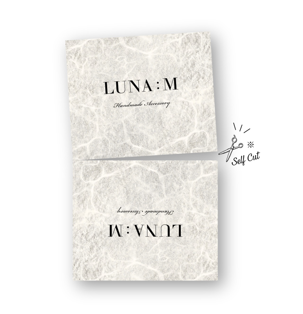 ストーンデザイン ｜ アクセサリー台紙 ｜ cd_00268