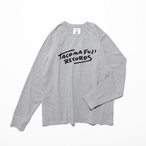 TACOMA FUJI RECORDS / T.F.R LOGO LS Designed by Tomoo Gokita / HEATHER GRAY