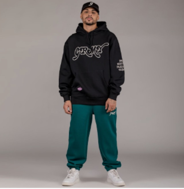 GRIEY GRMY グライミー　WEST BOUND HOODIE　ブラック