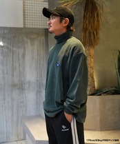 【#Re:room】RUBBER WAPPEN TURTLE BIG  SWEAT［REC724］