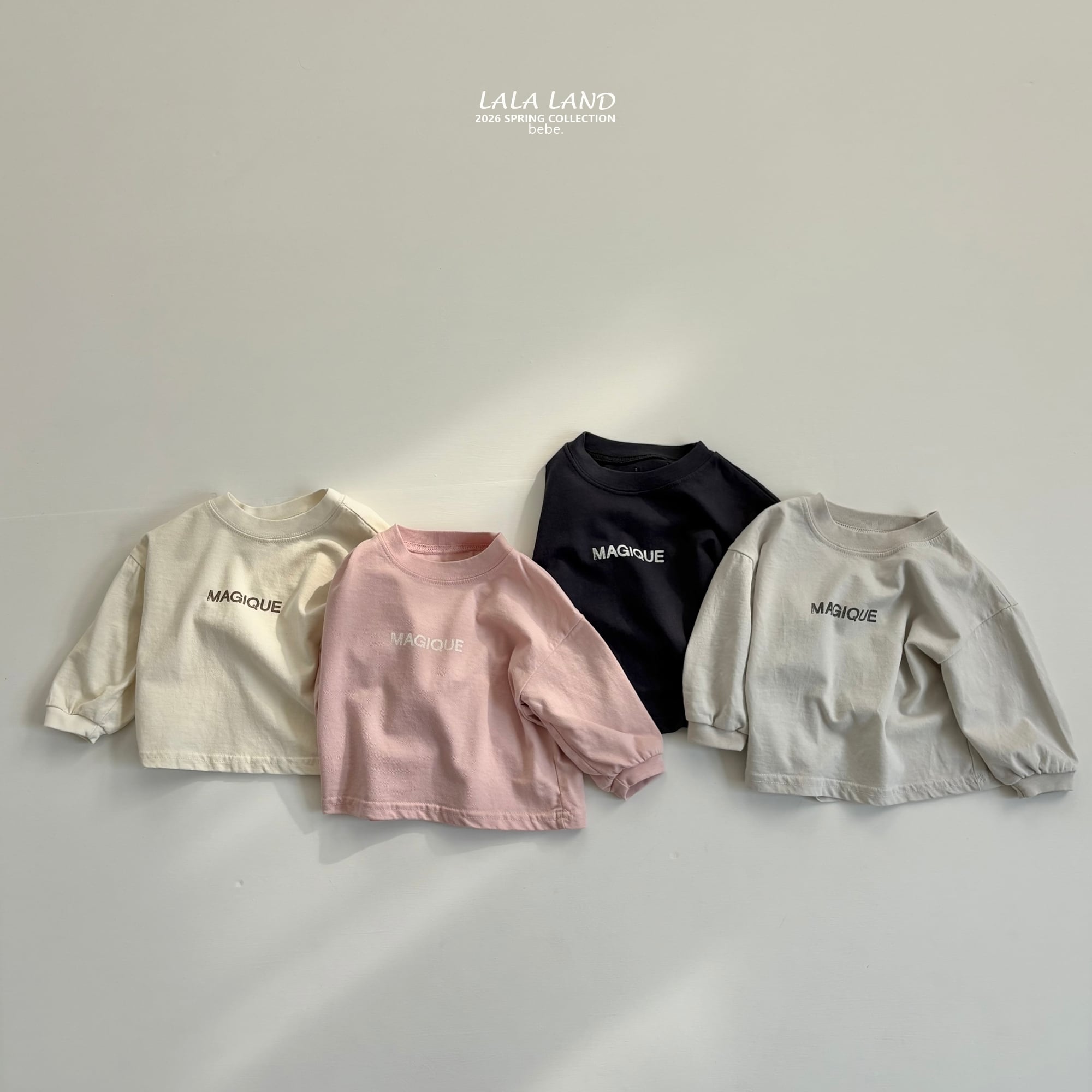 【予約】b. Magic Ribbed Tee