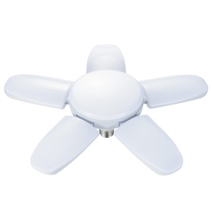 【新着特価】高儀 LED 電球 SAKUTO 55W LL-55SA EARTH MAN 替球 開閉で照射範囲が変わる 開いて前面照射 昼光色 たかぎ