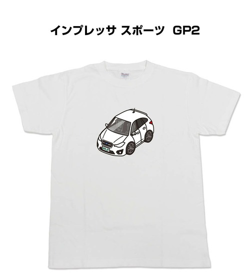 Tシャツ スバル インプレッサ スポーツ  GP2【受注生産】