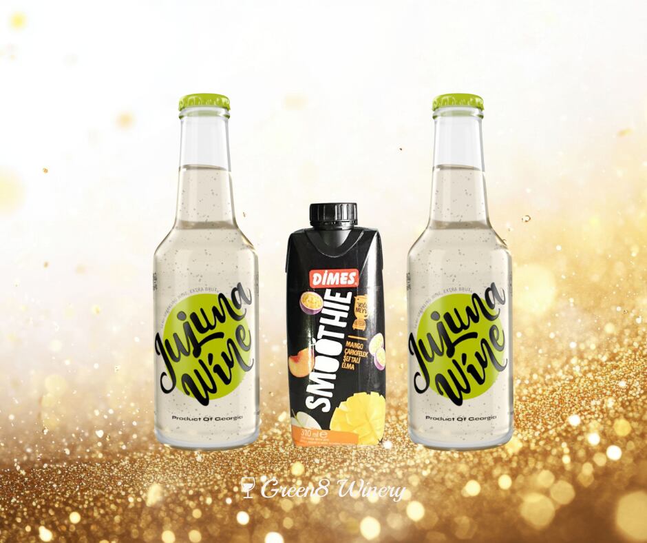 【ギフト】JuJuNa(ジュジュナ)スパークリング・カクテルセット2本