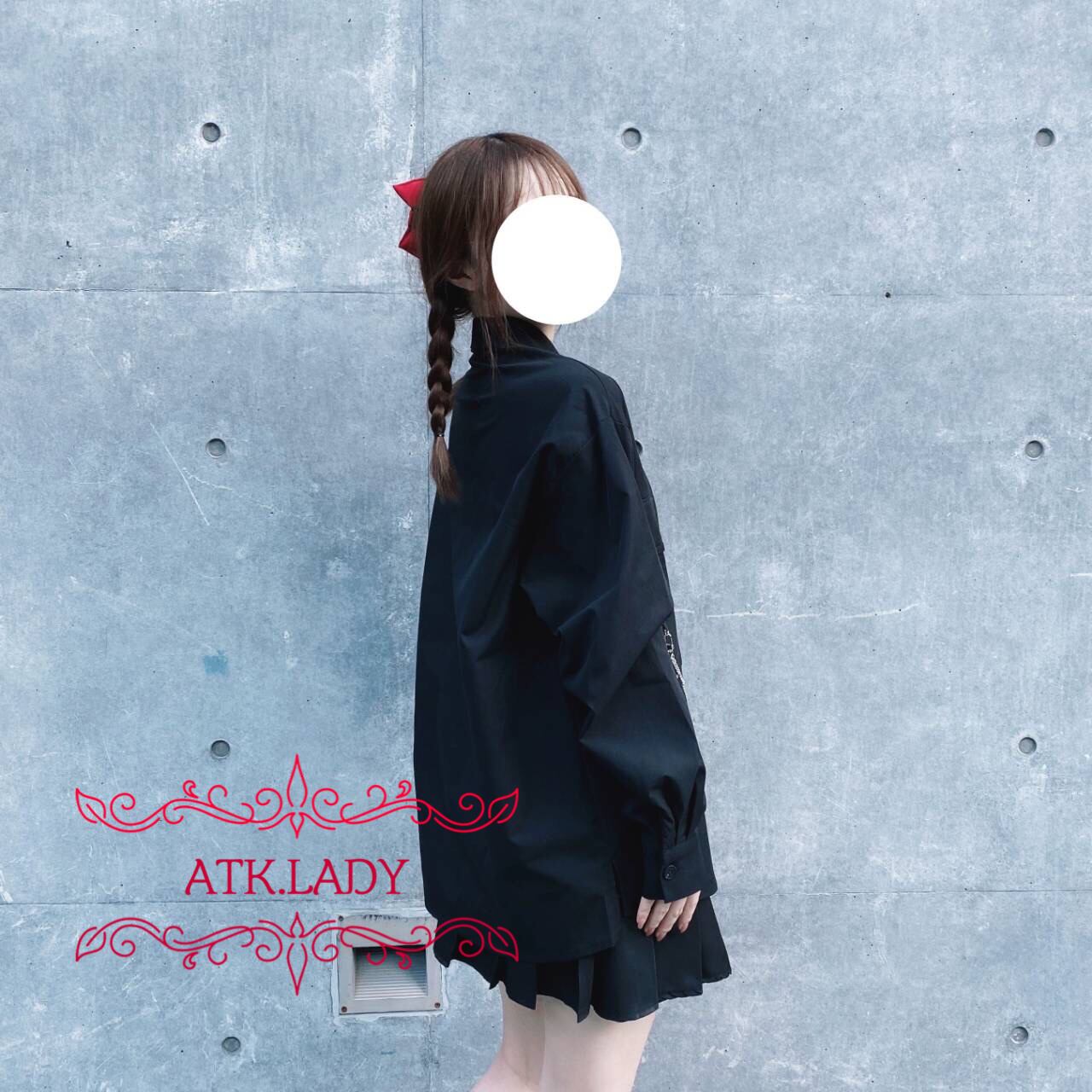 ATK.LADY】旧B62 かっこいい かっこかわいい ユニセックス 中性 胸