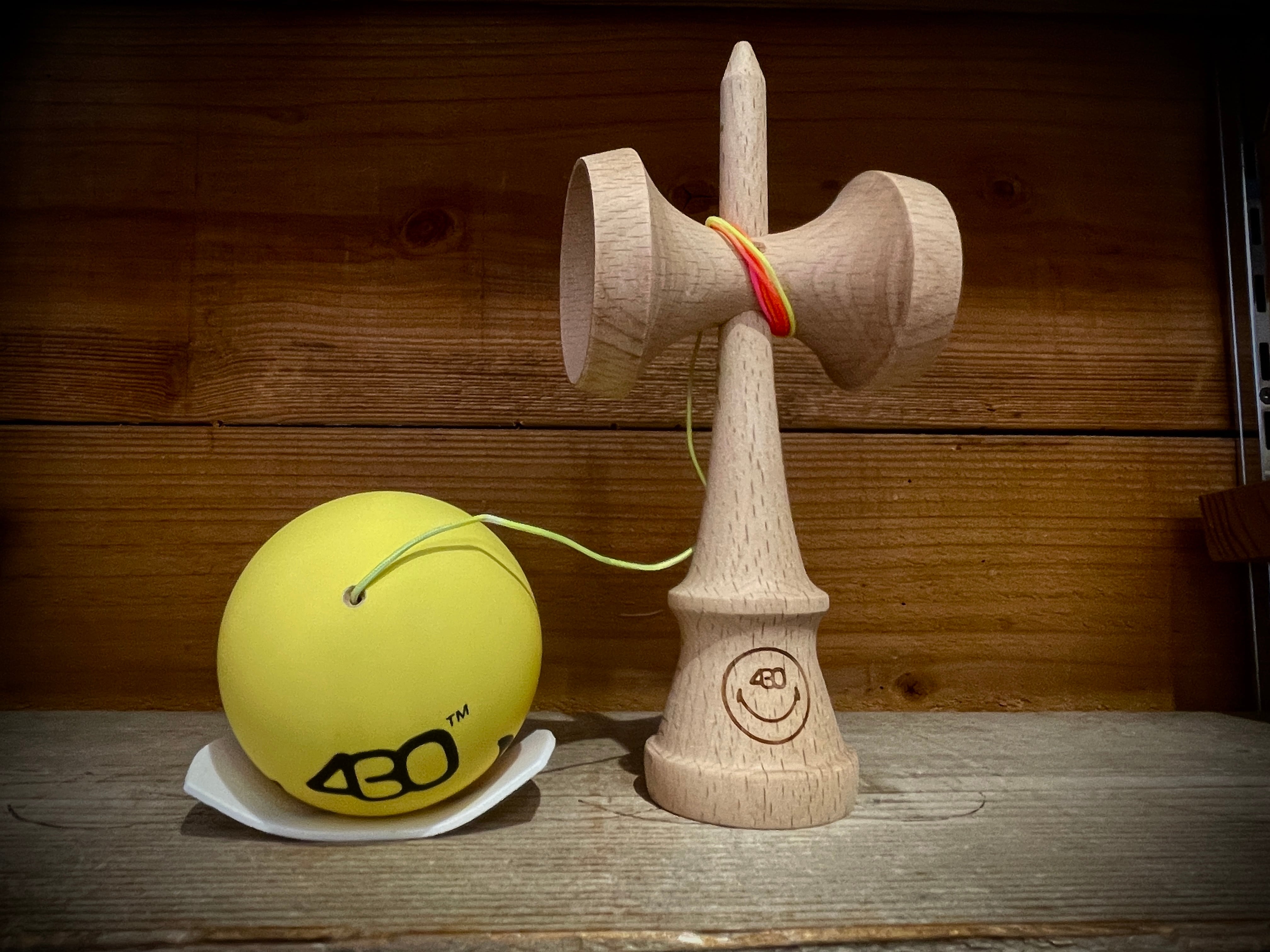 FTY KENDAMA 25 SS SMILE けん玉 | MERSYS