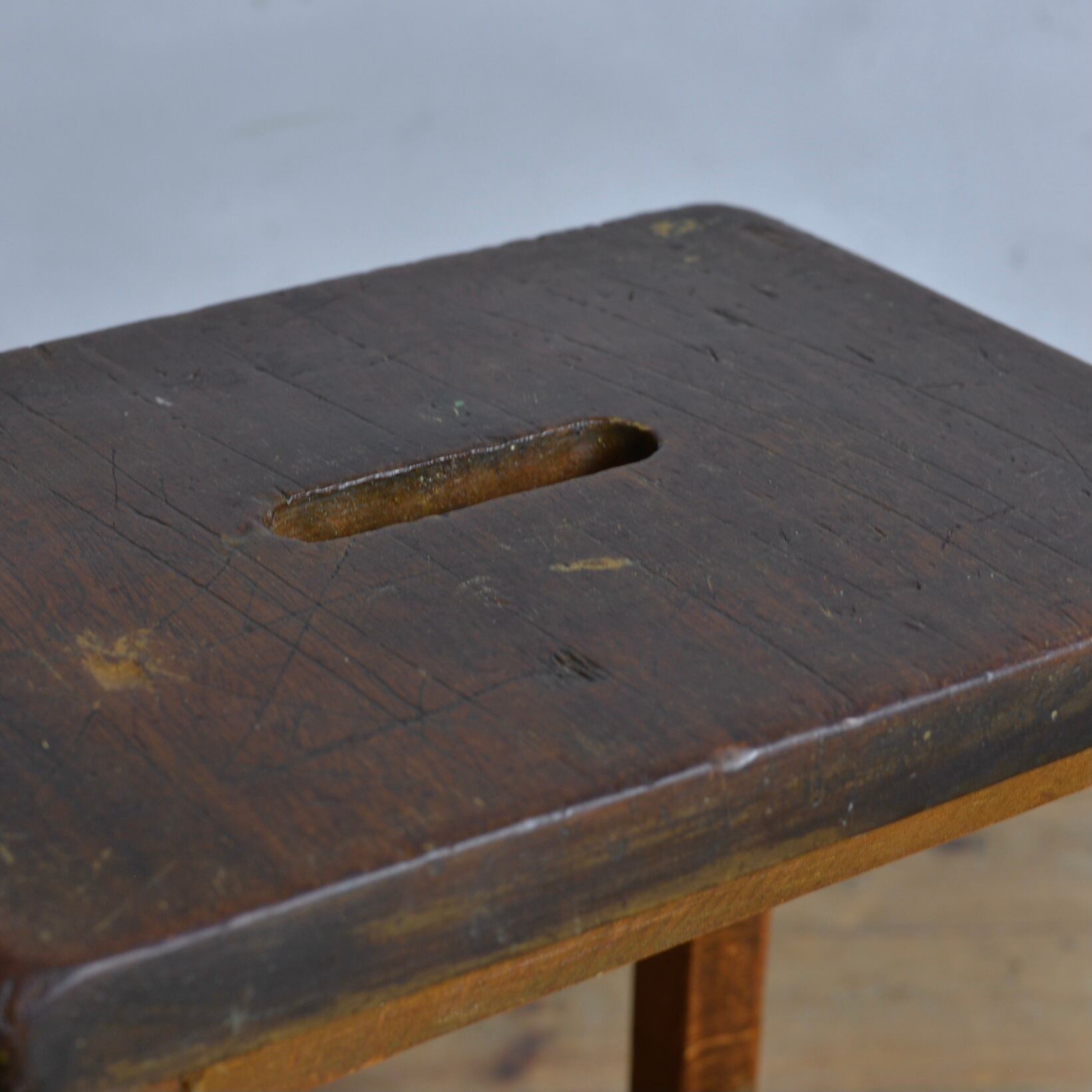 Vintage stool ビンテージ　スツール　検　椅子　アンティーク　レトロ 6a321901e27298fe828766bfb0caae
