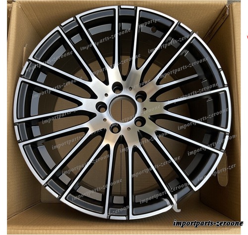 19インチ ニュースタイル ホイール 2021+ メルセデスベンツ W206 C クラス 19x8.5/9.5 " -BRN-12351