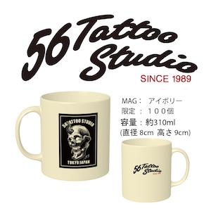 56 TATTOO STUDIO x MAG CUP