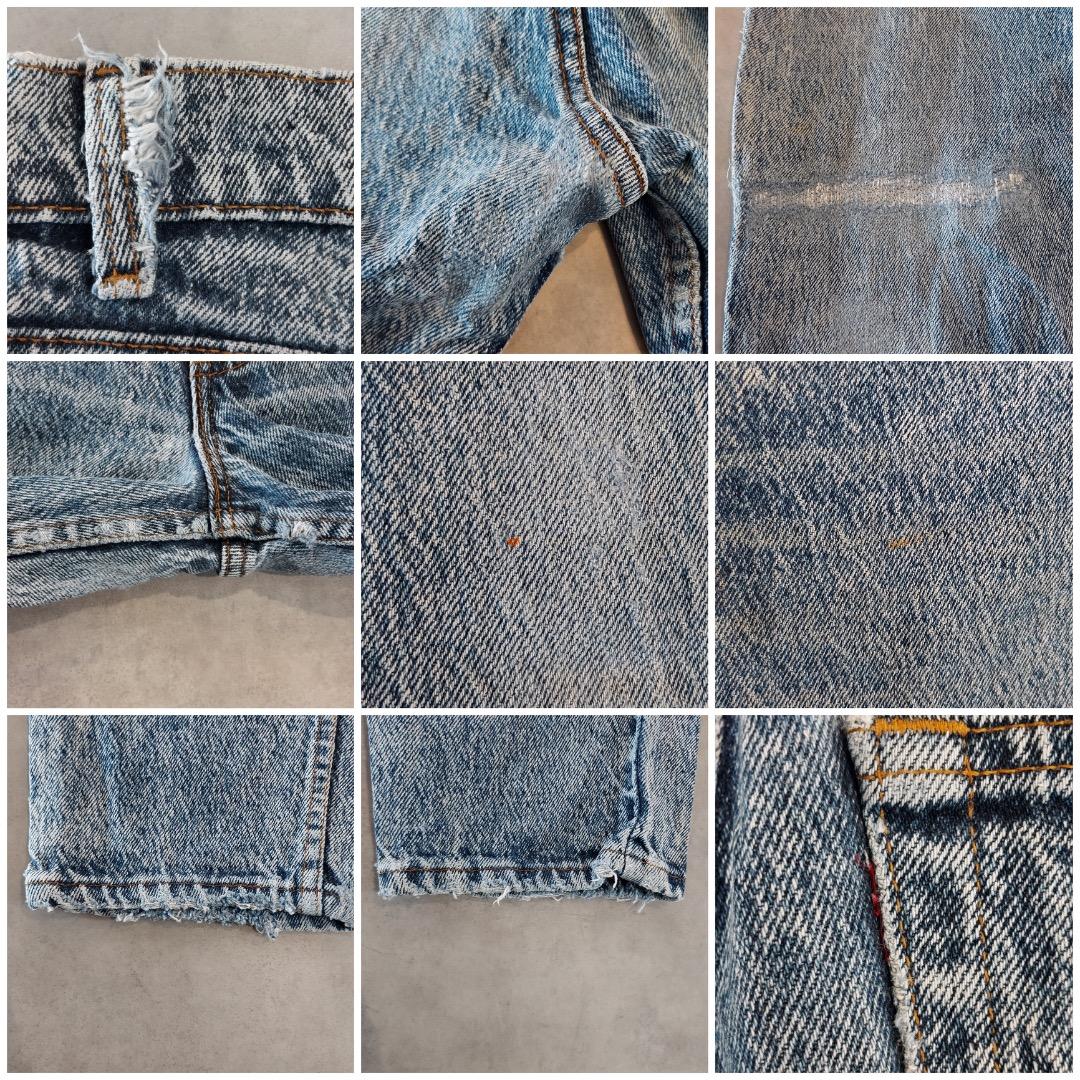リーバイス550 Levis W32 青 古着 80s USA製 21124 | fuufu