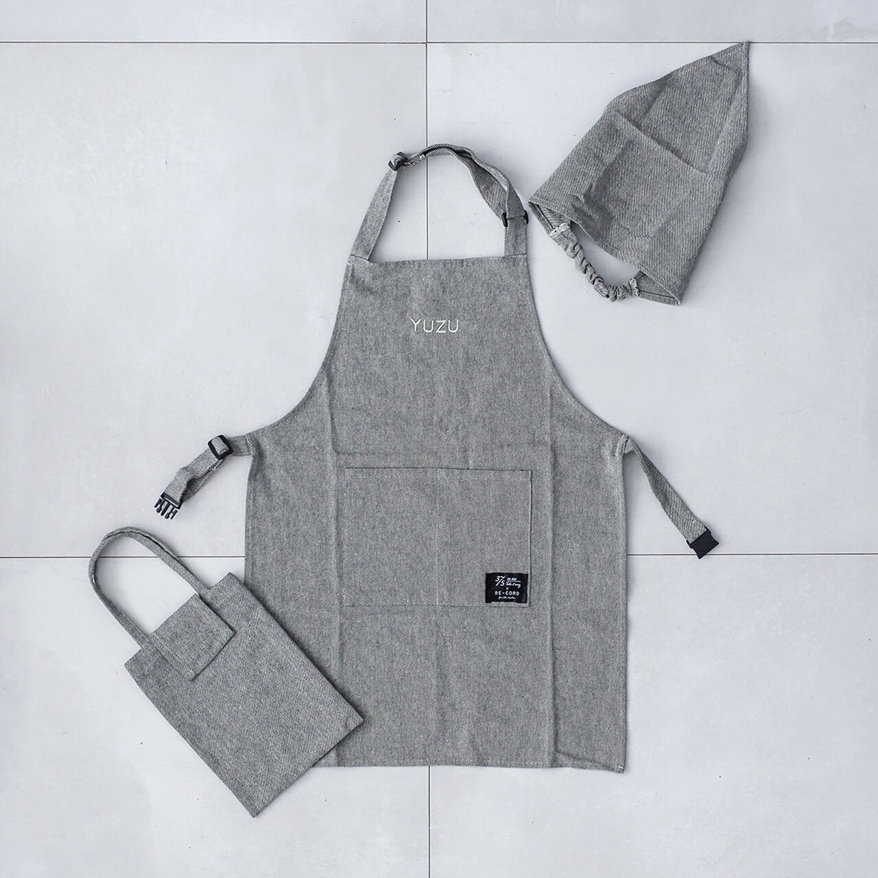 MINAKO × RE-CORD】everyday エプロン for kids【こちらの商品は3月