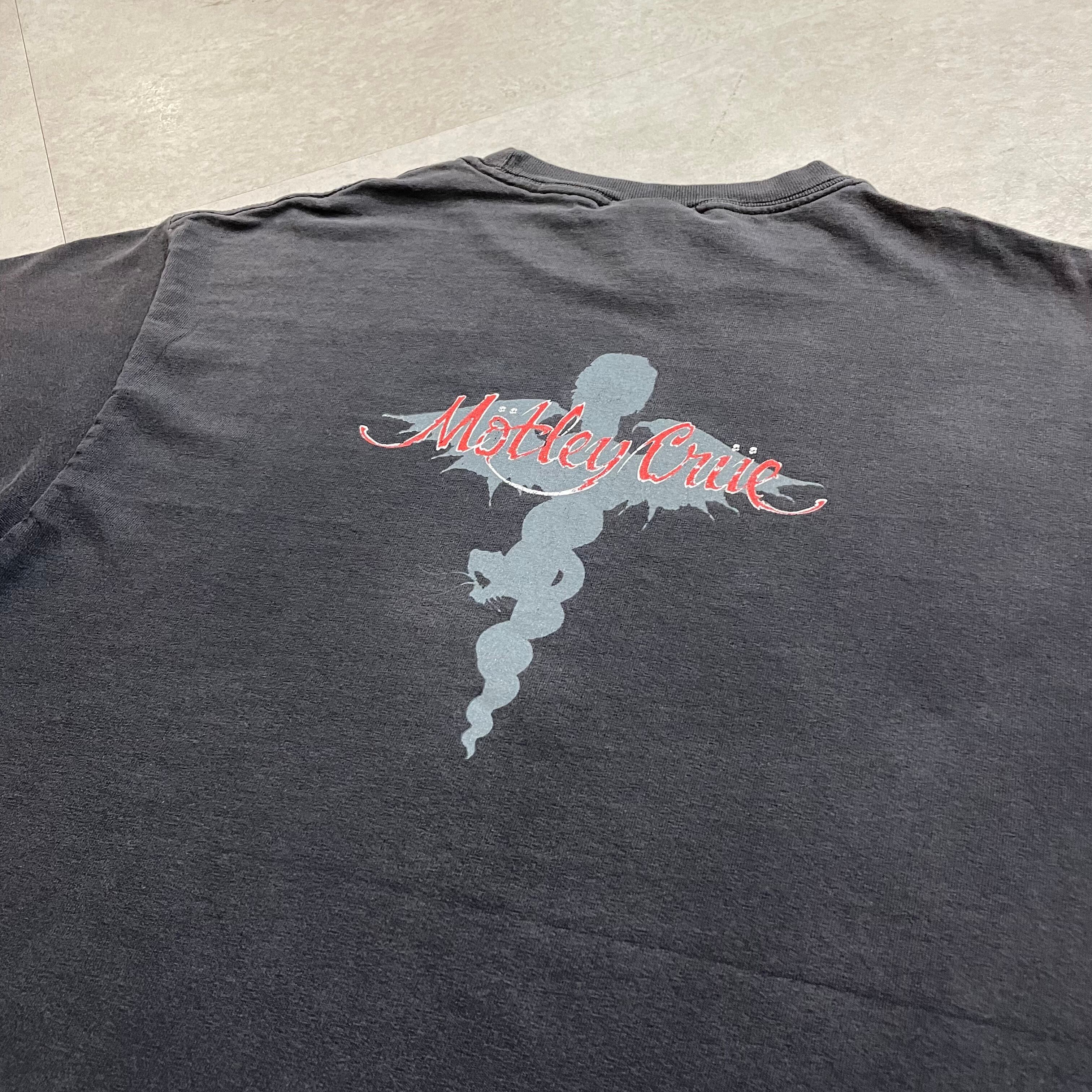 VINTAGE ビンテージ 激レア ロックTシャツ MOTLEY CRUE モトリークルー