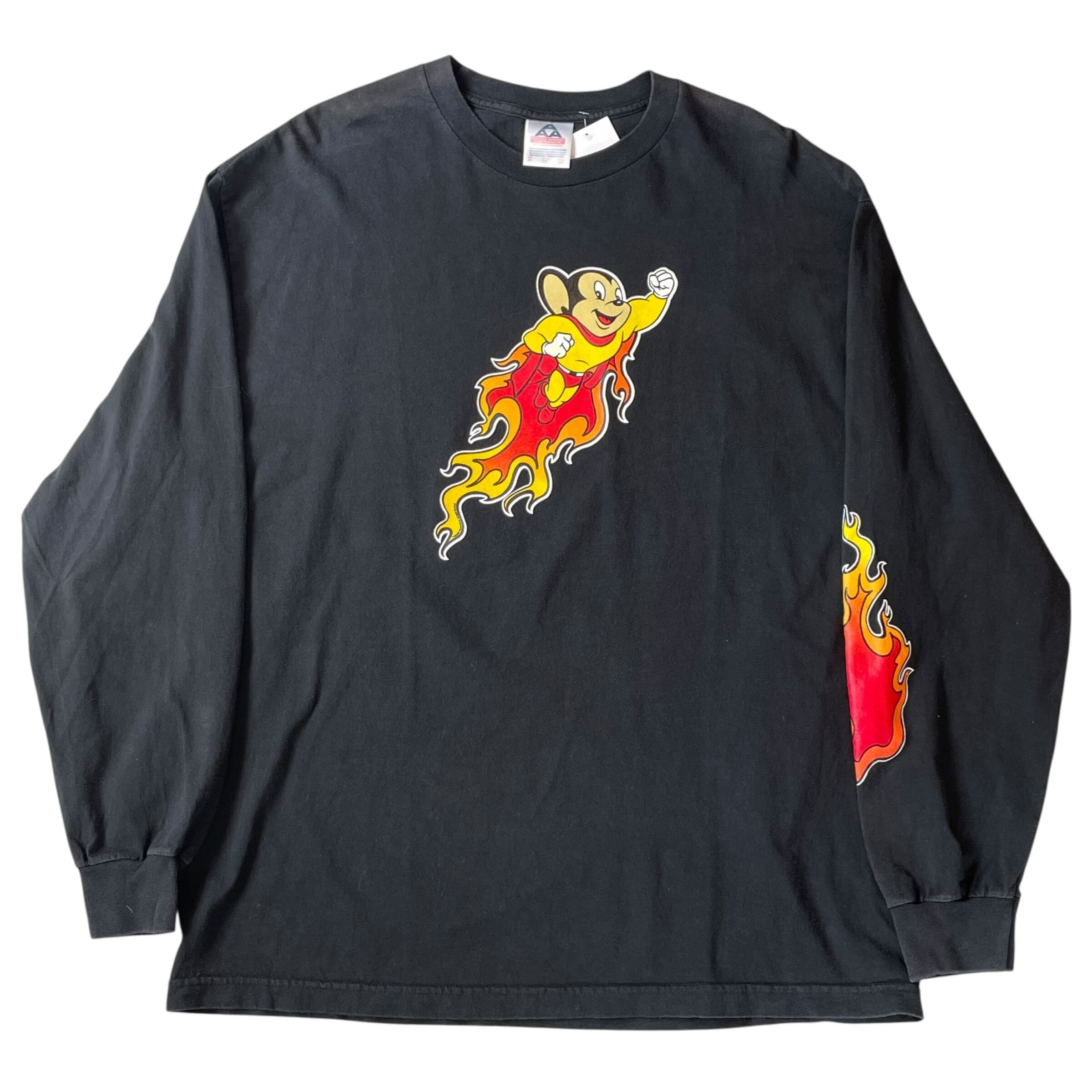 90s〜00s Mighty Mouse L/S T-shirt