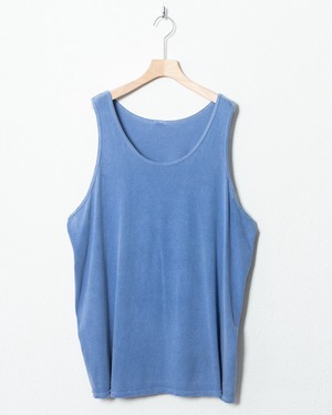 good faded blank tank-top / COLOR:LIGHT BLUE