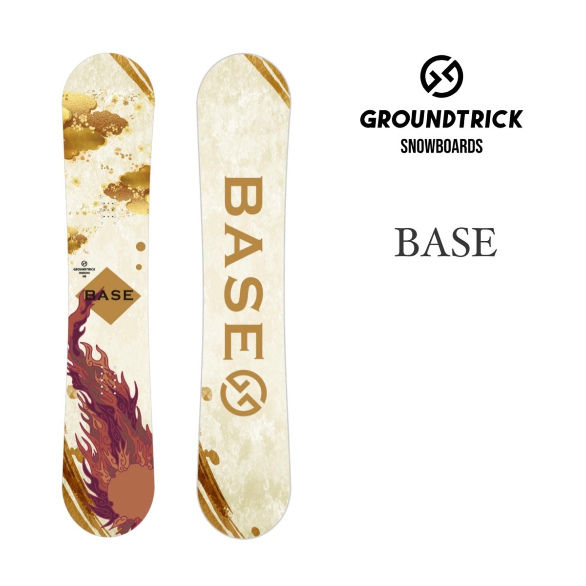 24-25モデル . GT snowboard .『 BASE 』. ジーティースノーボード 