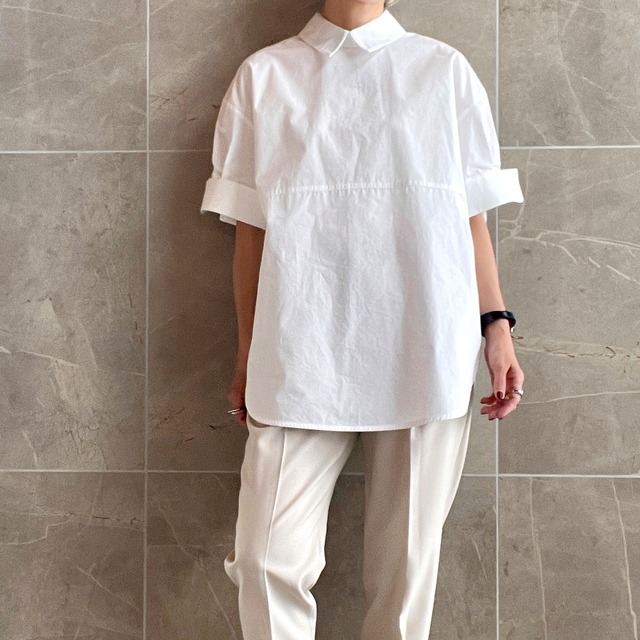 バックスリットシャツ　＜Galon de OHAO＞